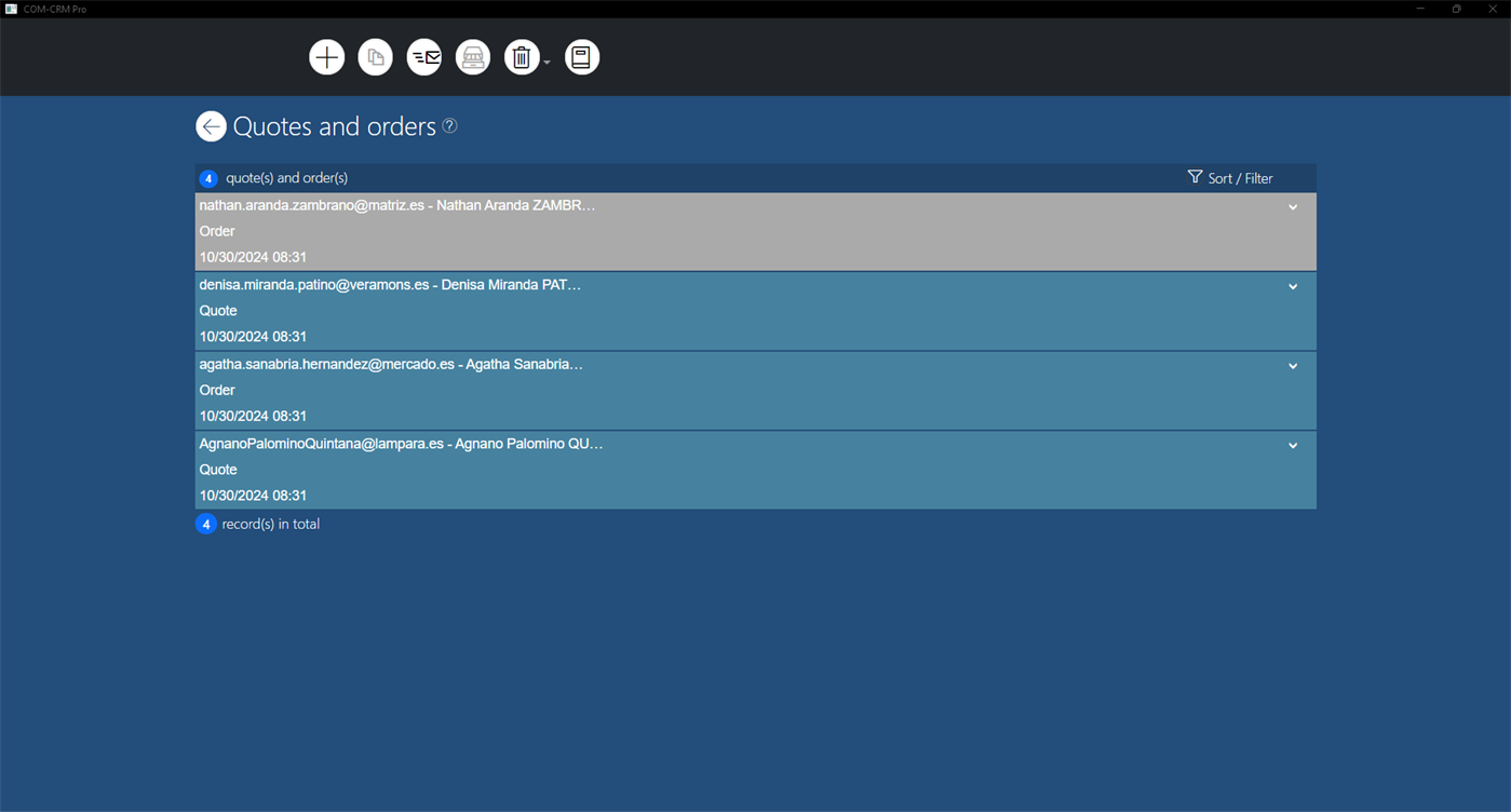 #7. COM-CRM Pro (Windows) 由: COM-ADD
