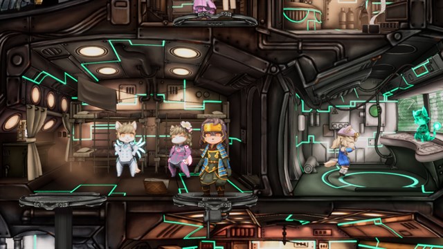 Fuga: Melodies of Steel 3 - Solatorobo: Red the Hunter Costume Pack screenshot 3