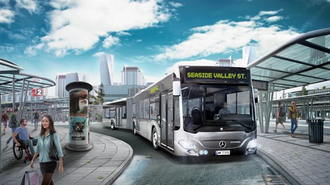 City Bus Simulator - 🕹️ Online Game