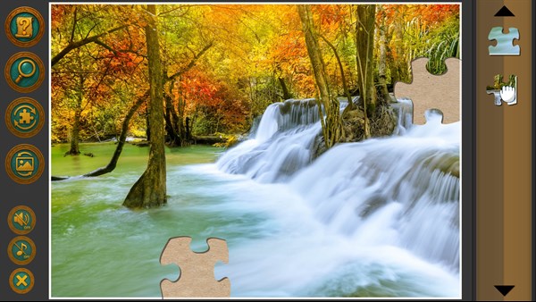 Waterfalls & Rivers Jigsaw for PC — 8