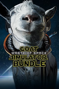 Cover poster for Goat Simulator: Waste Of Space Bundle