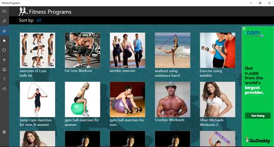 Fitness Programs screenshot 1