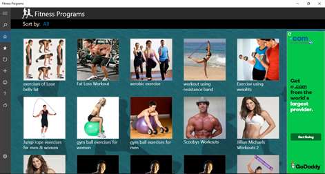 Fitness Programs Screenshots 1
