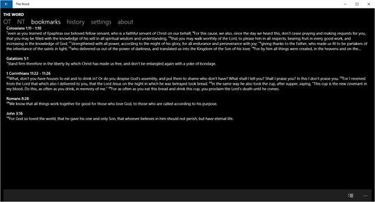 The Word of God screenshot 4