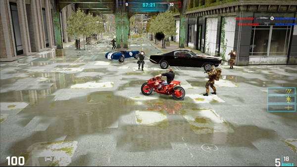 MODERN WARFARE: MULTIPLAYER — 9