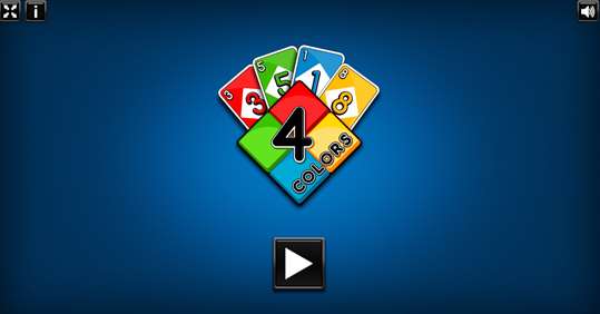 Four Colors Cards Game screenshot 1