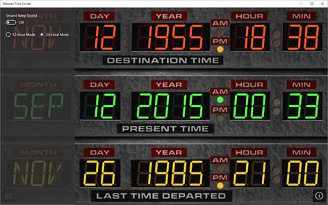 Delorean Time Circuits Screenshots 2