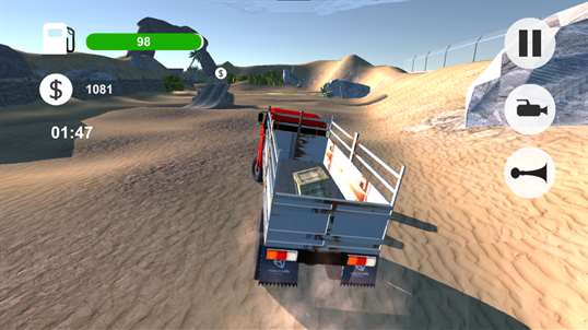 Offroad Truck Simulator 3D 2017 screenshot 3