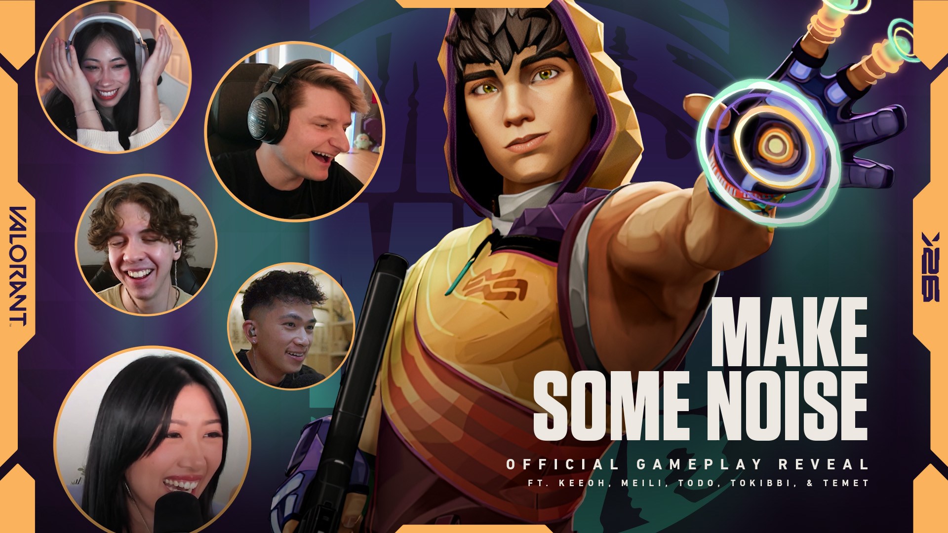 Miks Official Gameplay Reveal Trailer ft. Keeoh, meili, todo, tokibbi, & temet // VALORANT