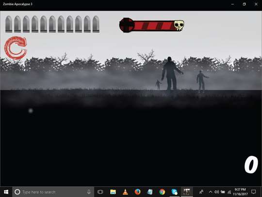 Zombie Apocalypse 3 screenshot 1