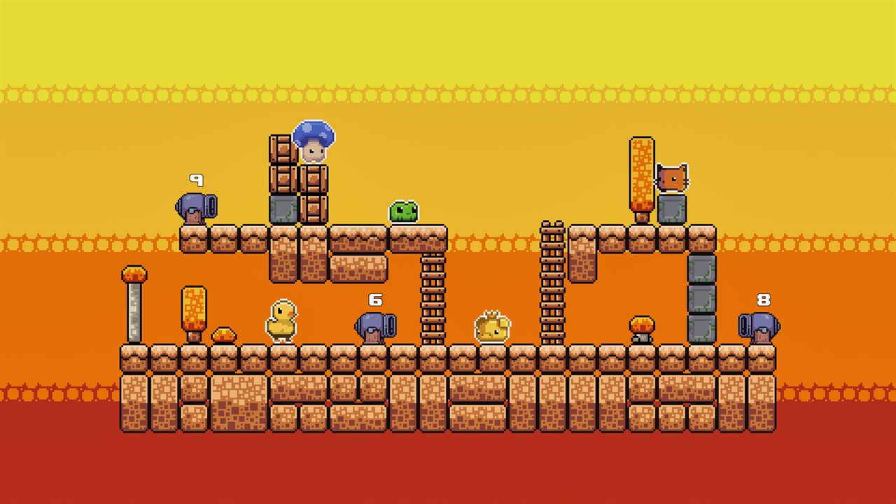 Froggo's Quest + Wiz Quest: Crystal Power (Bundle) screenshot 3