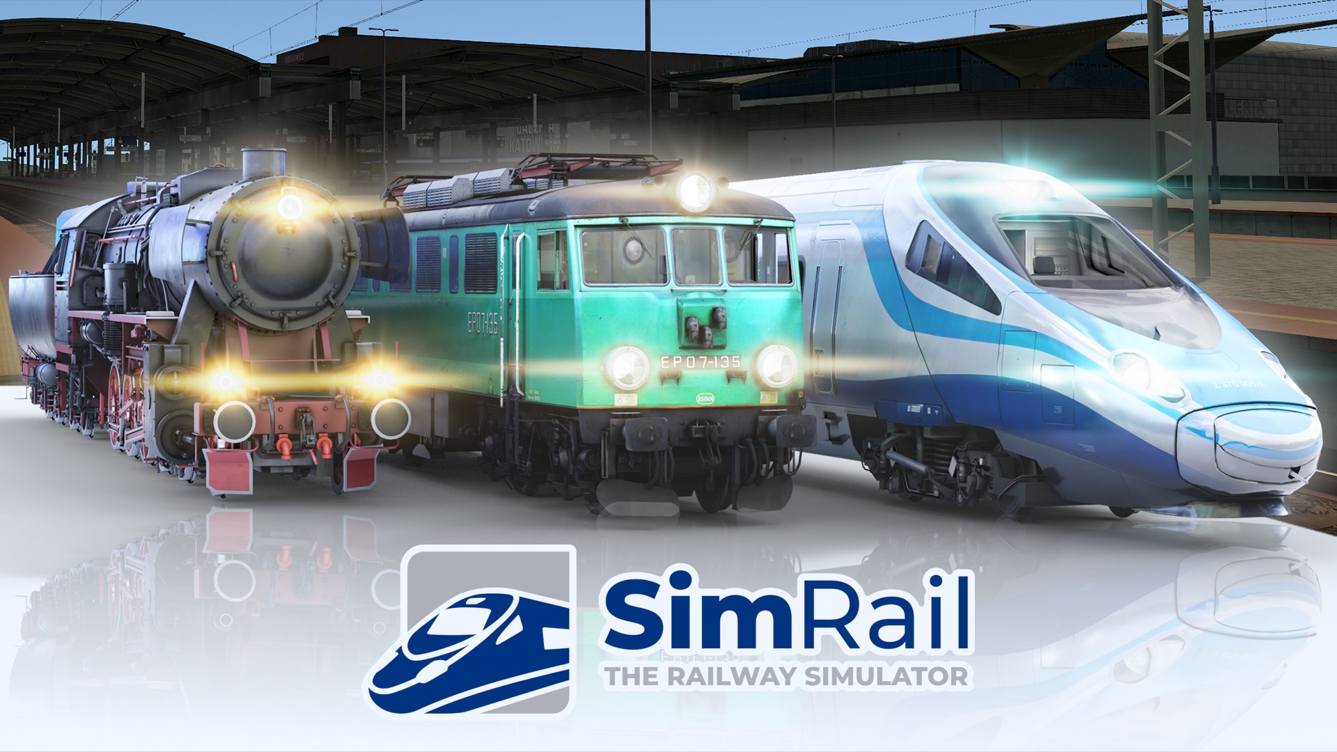 SimRail Trailer