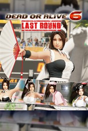 DOA6LR 「不知火 舞」デビューコスチュームセット