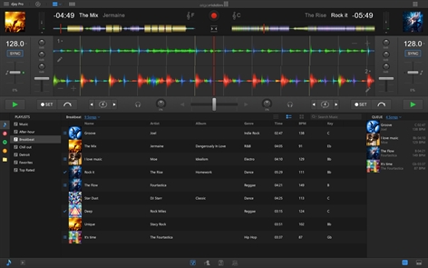 djay Pro Screenshot