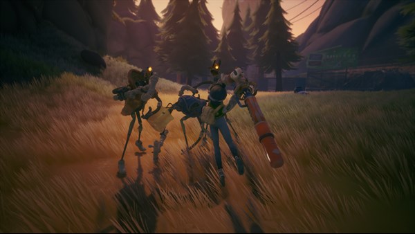 Robots at Midnight screenshot
