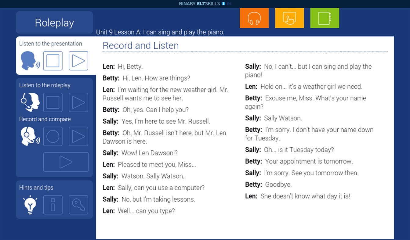 #2. ELT Skills EH 1 (Windows) De: Binary Logic SA
