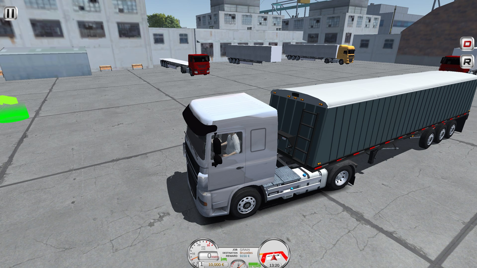 Truck Logistics Simulator Europe screenshot