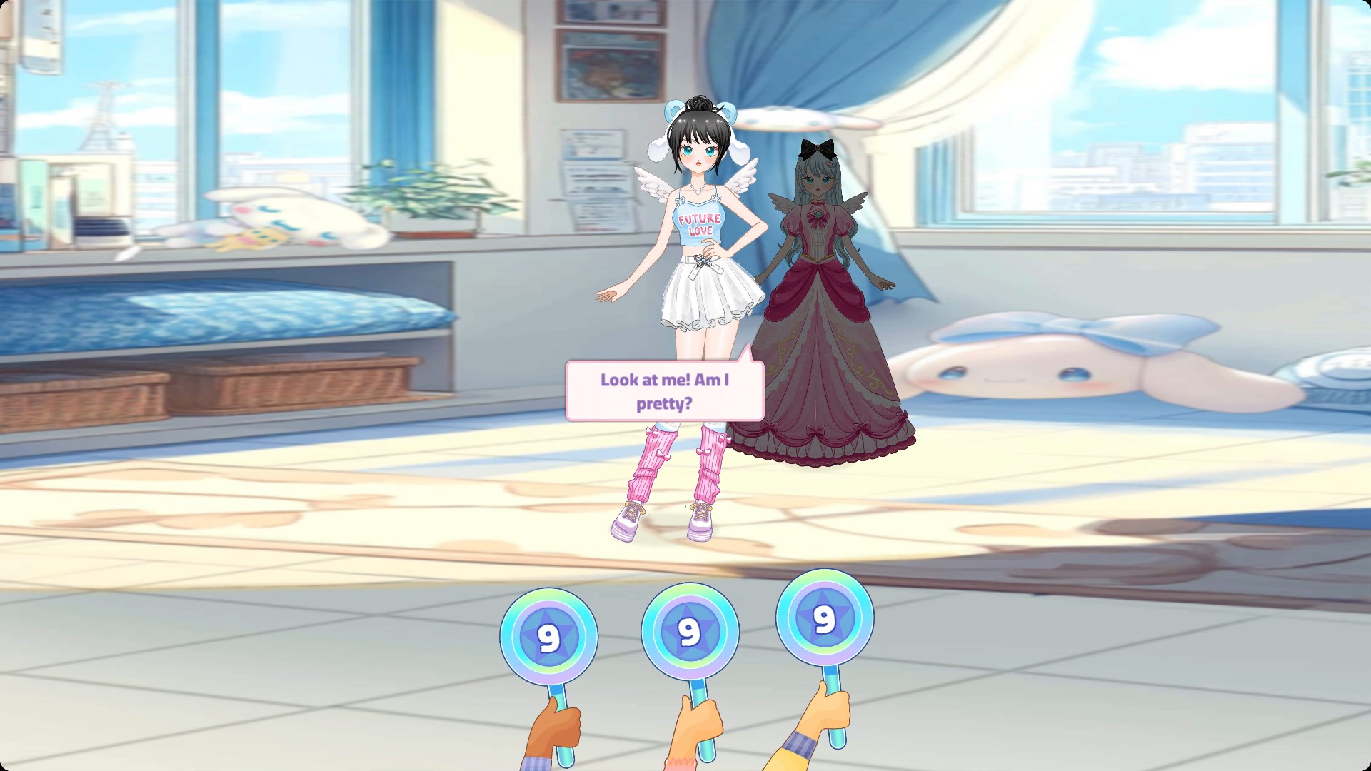 Idol Livestream: Doll Dress Up screenshot