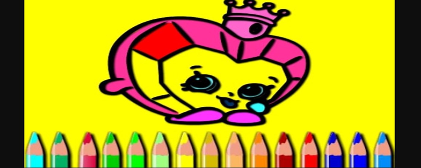 Girls Bag Coloring Book Game marquee promo image