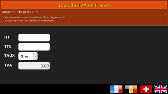 Calculatrice TVA PRO + screenshot 1