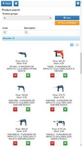 PAPP Sales - Catalog Off-line screenshot 1