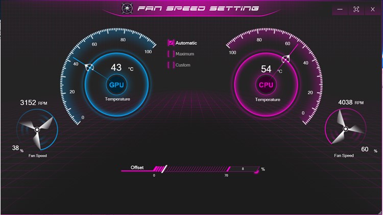 Fan Speed Setting - PC - (Windows)
