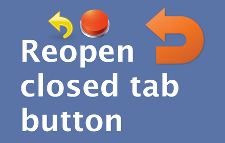 Reopen closed tab Button™ small promo image