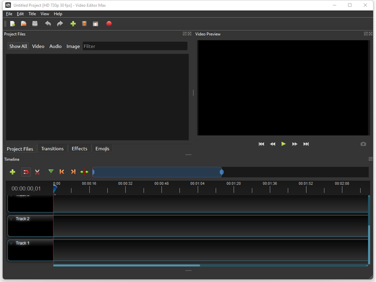 Video Editor Max_1