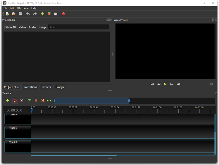 Video Editor Max - PC - (Windows)
