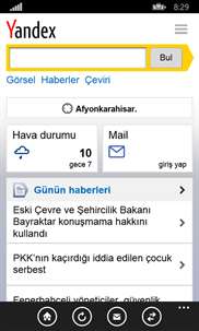 Yandex.Kısayol screenshot 2