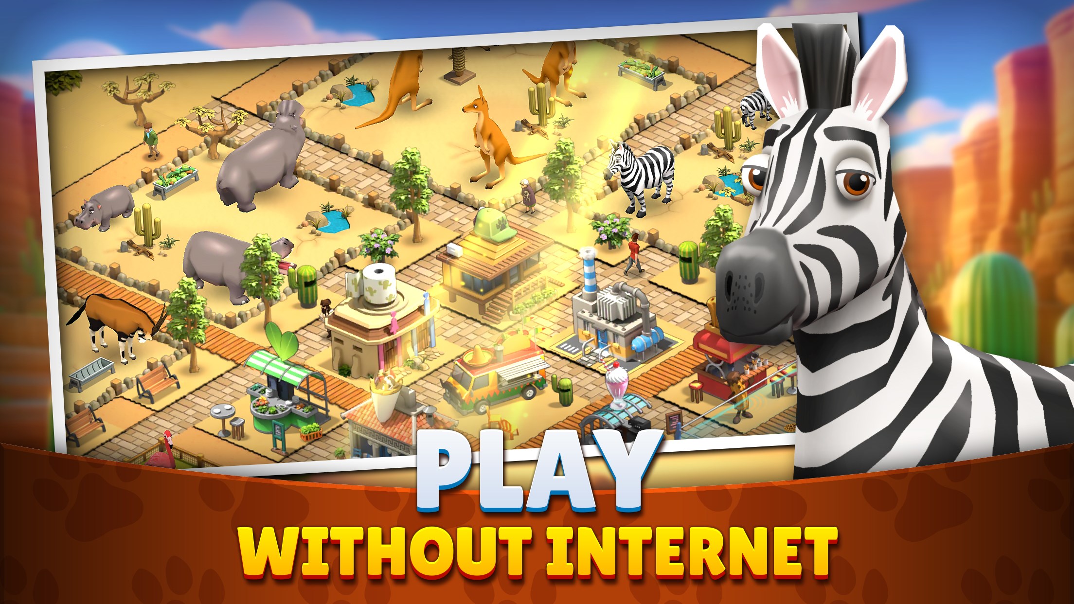 Zoo Island: Animal Park Building screenshot