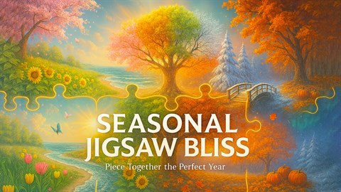Seasonal Jigsaw Bliss for PC & XBOX
