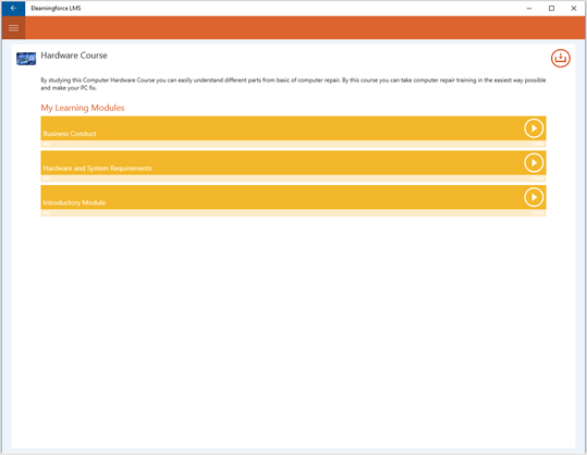 ELEARNINGFORCE LMS screenshot 3