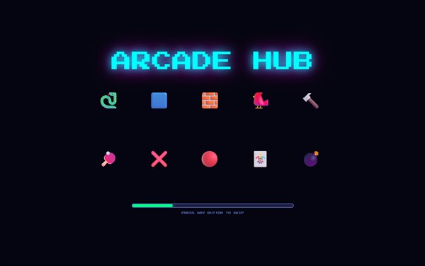 Arcade Hub - 10 Retro Games (10 in 1) — 1