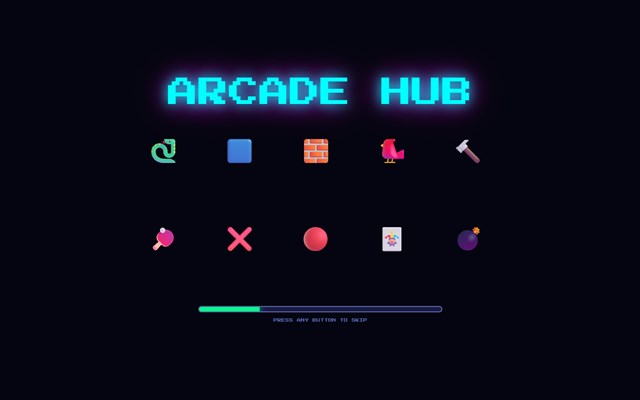 Arcade Hub - 10 Retro Games (10 in 1) screenshot 1