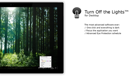 Turn Off the Lights for Desktop Screenshot