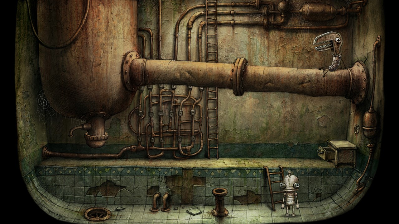 Machinarium & Creaks Bundle screenshot 2
