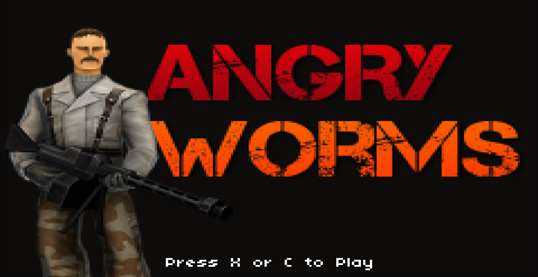 Angry Worms screenshot 1