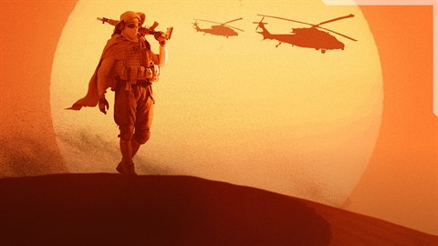 Call of Duty®: Modern Warfare® II - الحزمة الاحترافية: هائم الصحراء