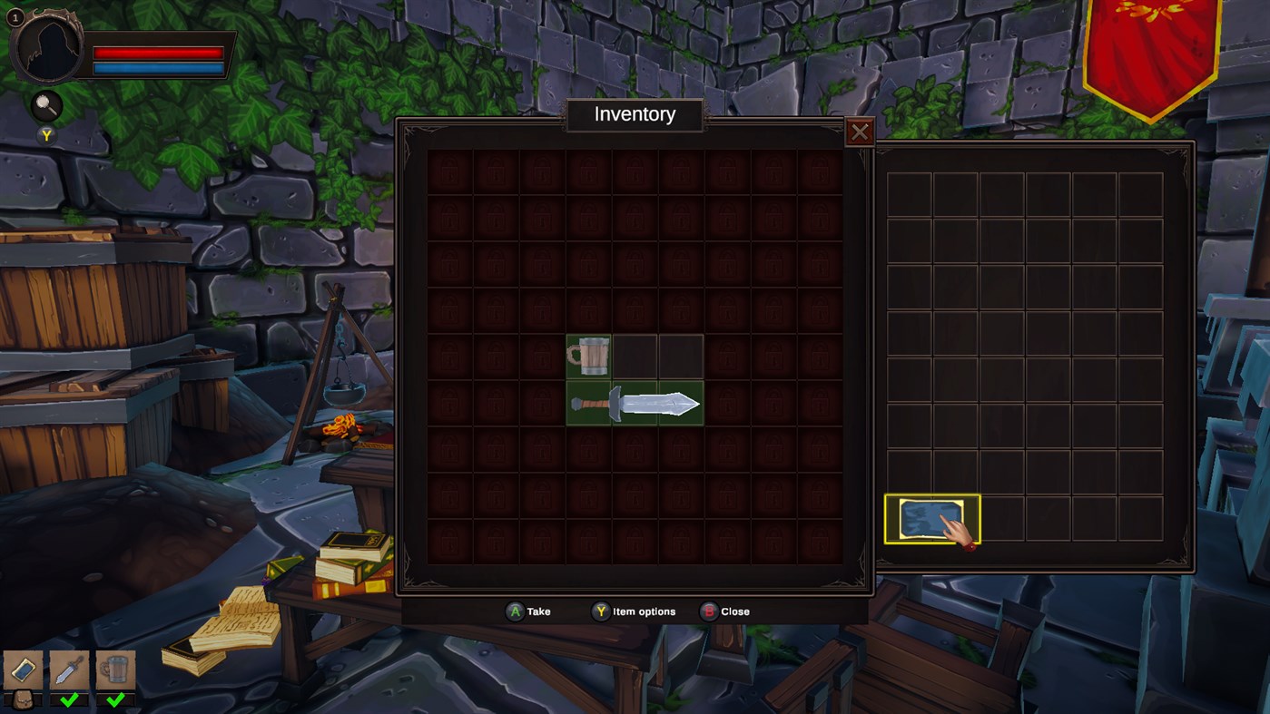 #4. Loot Stack - Relics Hunter (Xbox) By: RISING MOON GAMES