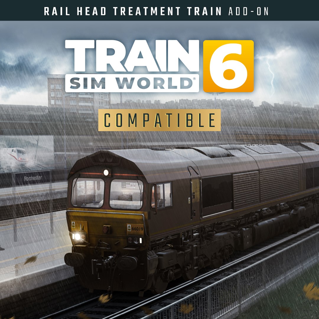 Train Sim World® 6: Rail Head Treatment Train