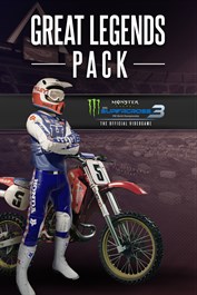 Monster Energy Supercross 3 - Great Legends Pack