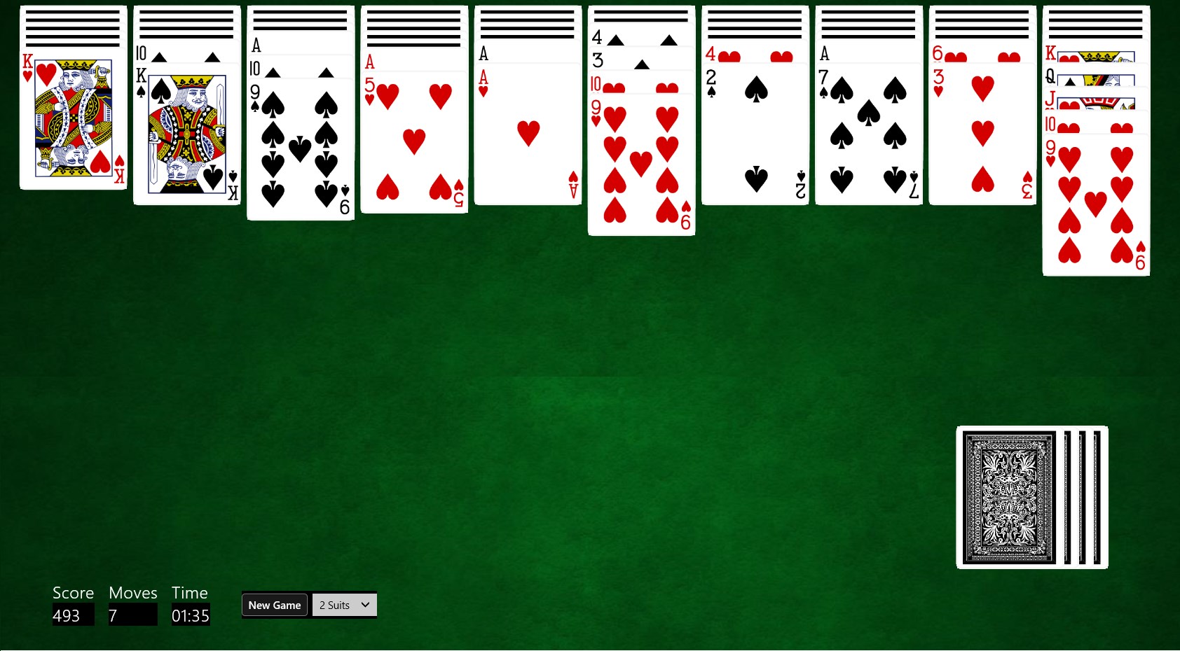  Windows Spider Solitaire for Windows 10 PC Free Download 