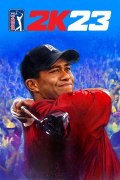 Cover poster for PGA TOUR 2K23