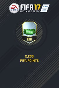 2200 FIFA 17 Points Pack