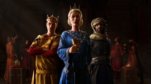 Crusader Kings III: Royal Court