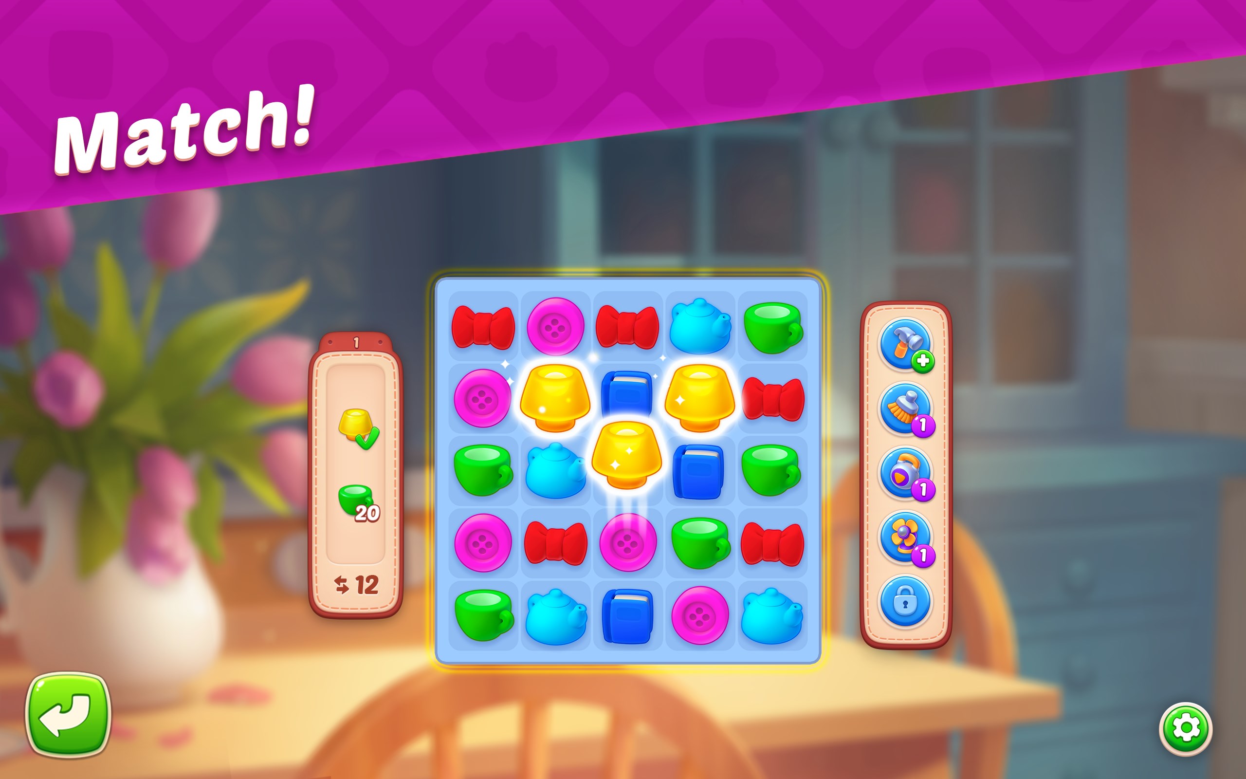 Homescapes screenshot