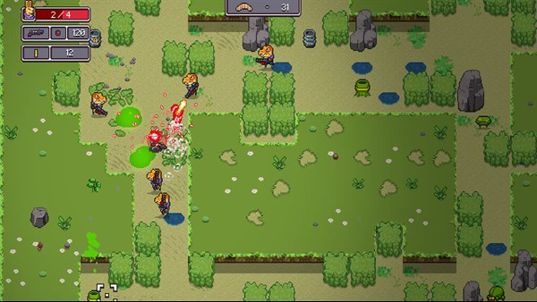 Bestial Reception (Windows) — 1