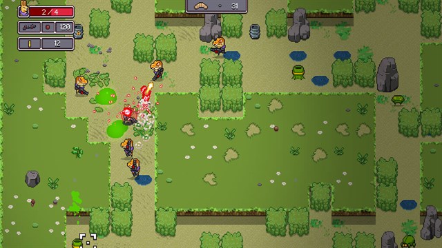 Bestial Reception (Windows) screenshot 1