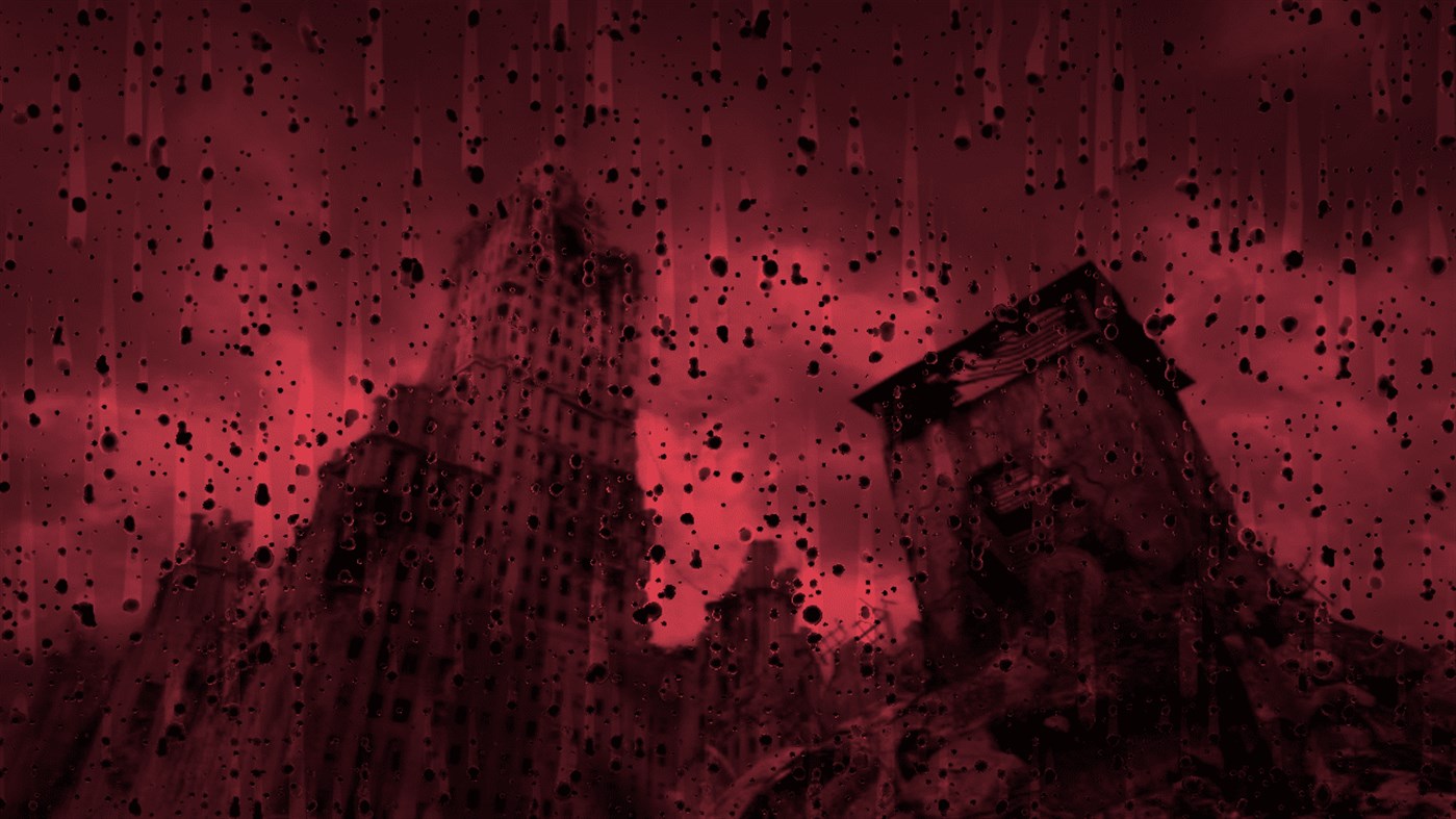 #4. ScreenSaverRain+ (Windows) بواسطة: Valaut